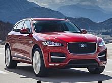 Jaguar F-Pace.  Foto:Hersteller